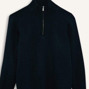 Pull Col Montant Zippé